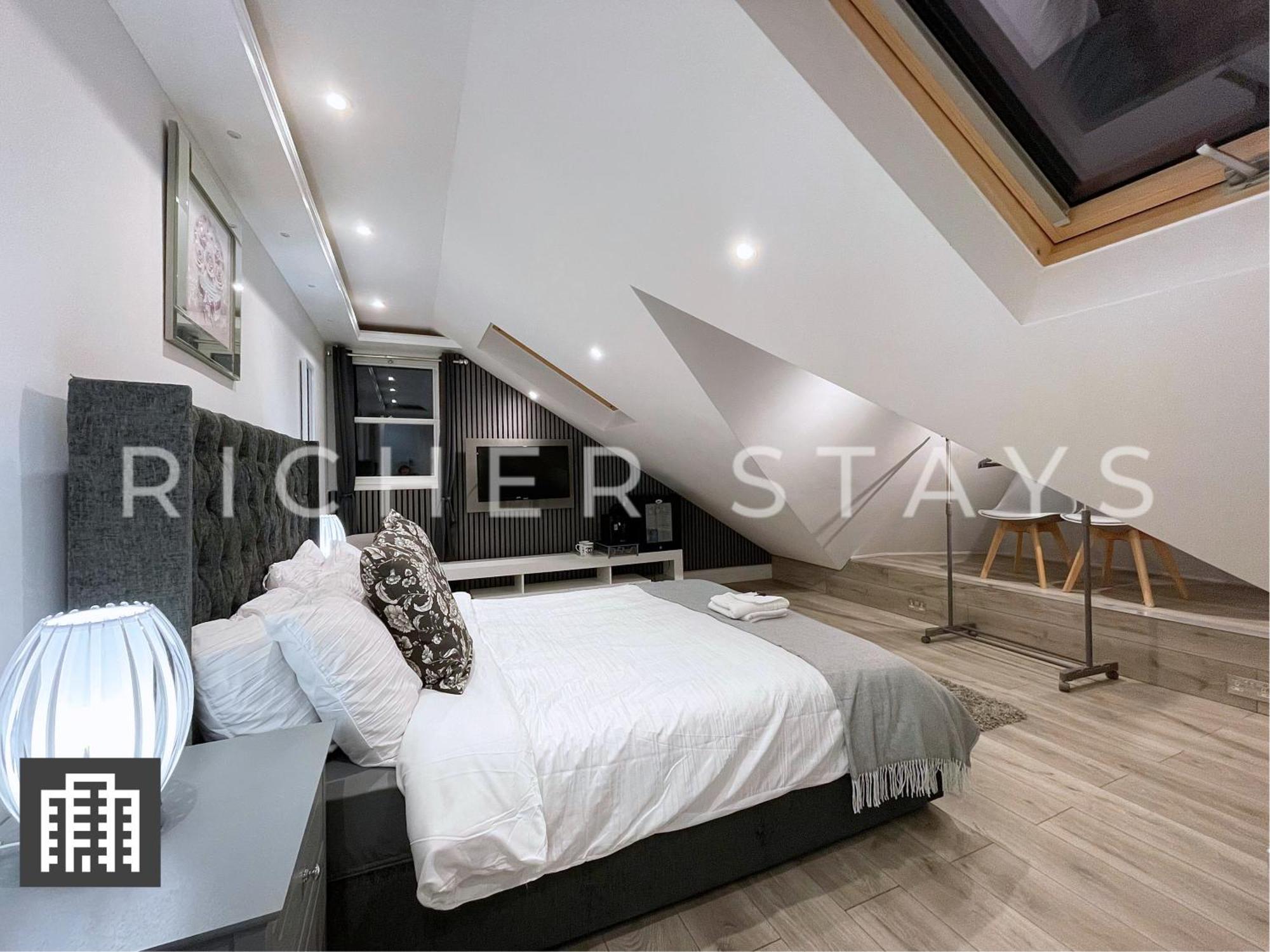 Hackney Suites - En-Suite Rooms & Amenities لندن المظهر الخارجي الصورة