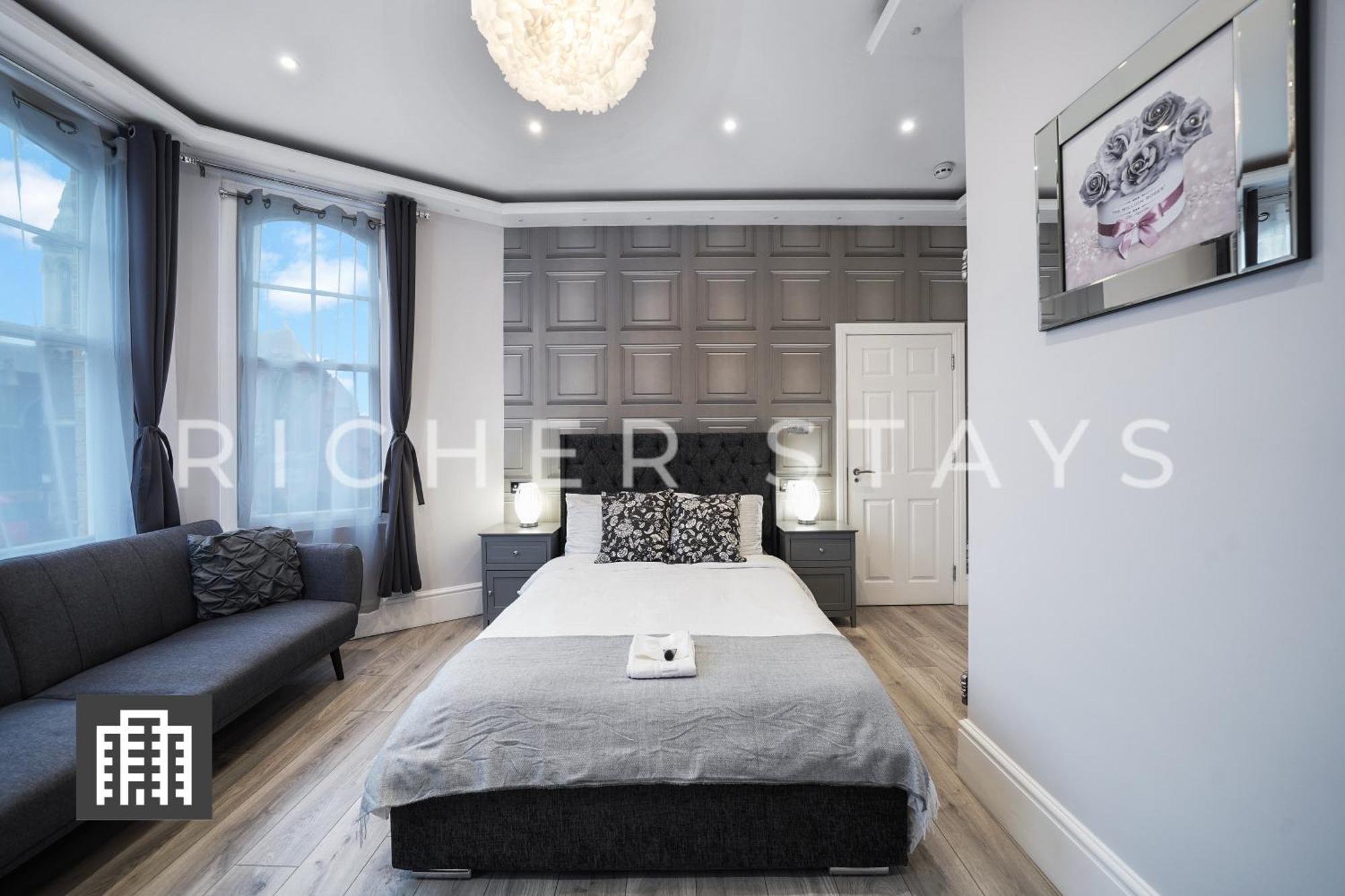 Hackney Suites - En-Suite Rooms & Amenities لندن المظهر الخارجي الصورة
