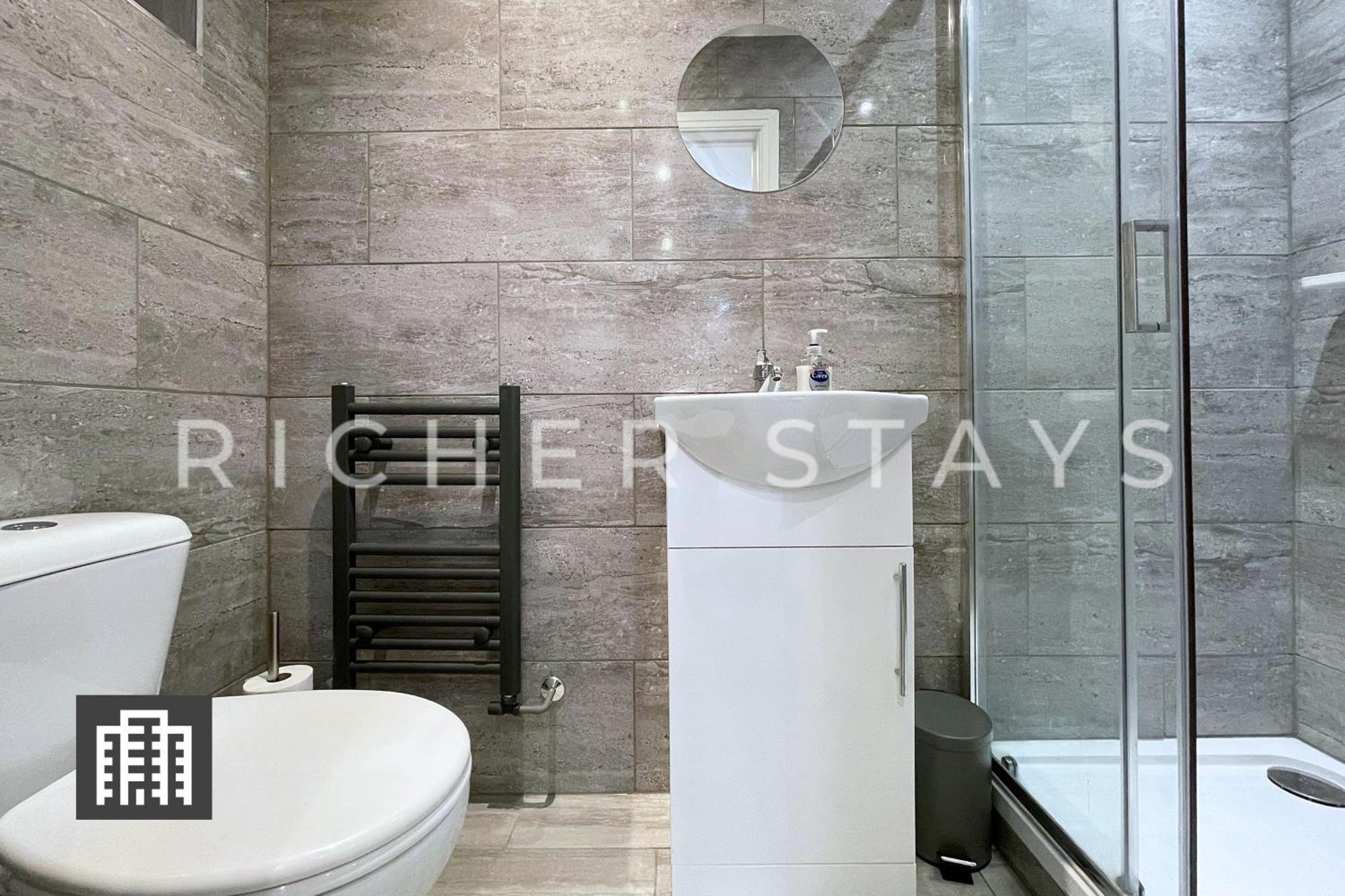 Hackney Suites - En-Suite Rooms & Amenities لندن المظهر الخارجي الصورة