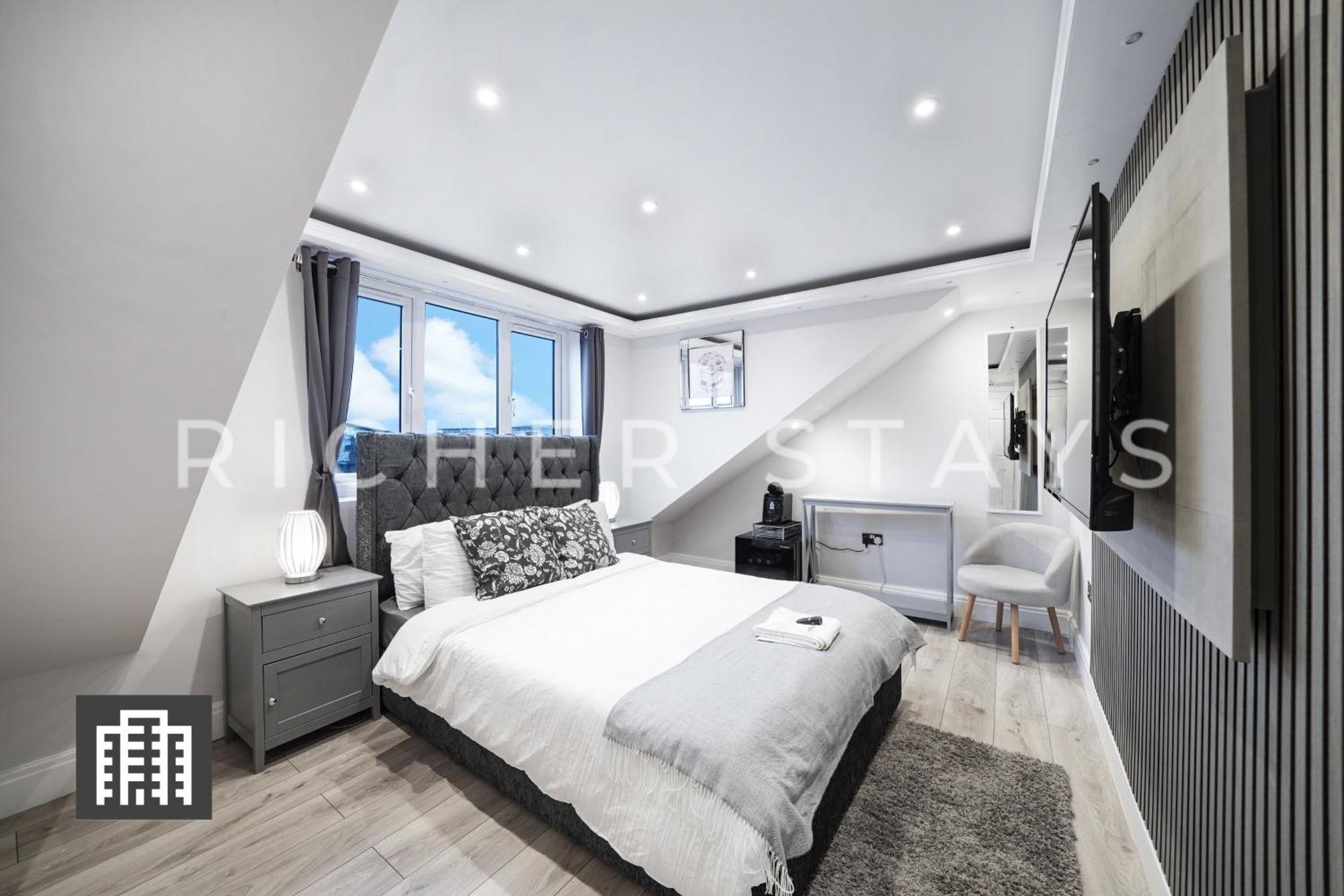 Hackney Suites - En-Suite Rooms & Amenities لندن المظهر الخارجي الصورة