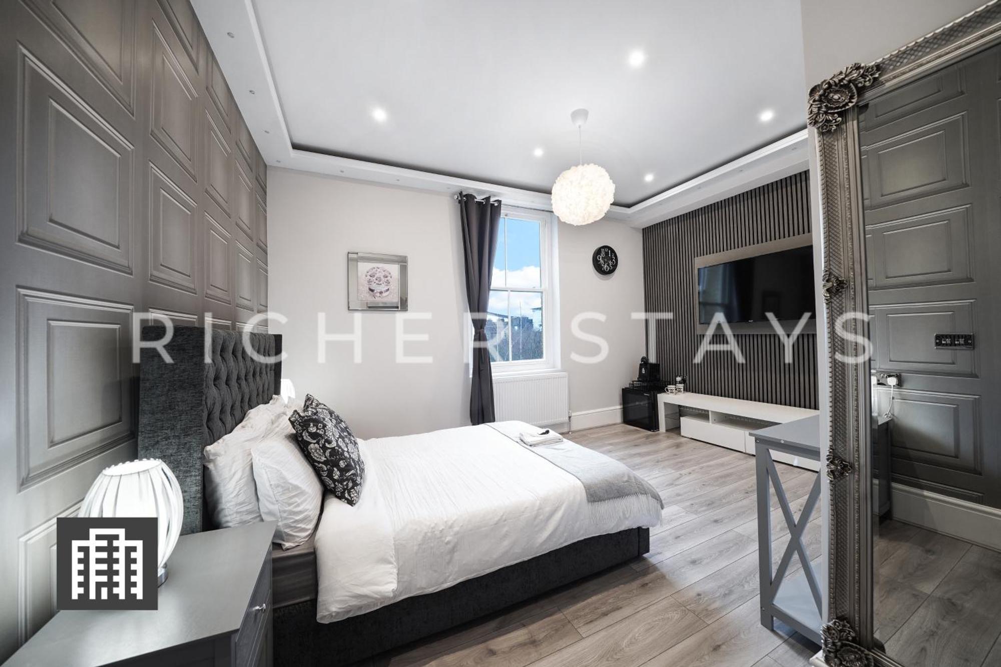 Hackney Suites - En-Suite Rooms & Amenities لندن المظهر الخارجي الصورة