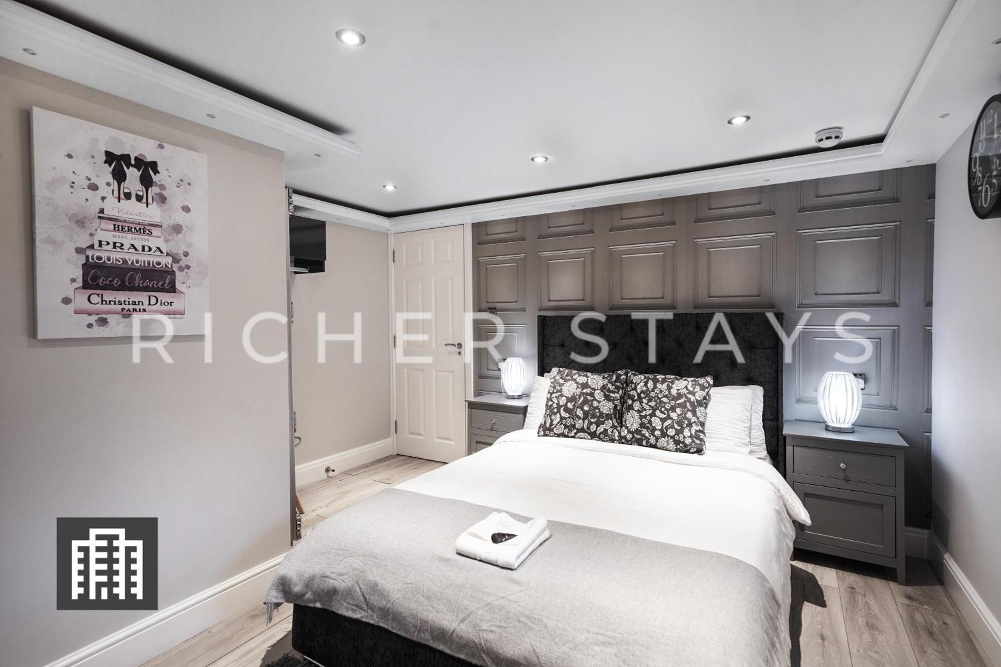 Hackney Suites - En-Suite Rooms & Amenities لندن المظهر الخارجي الصورة