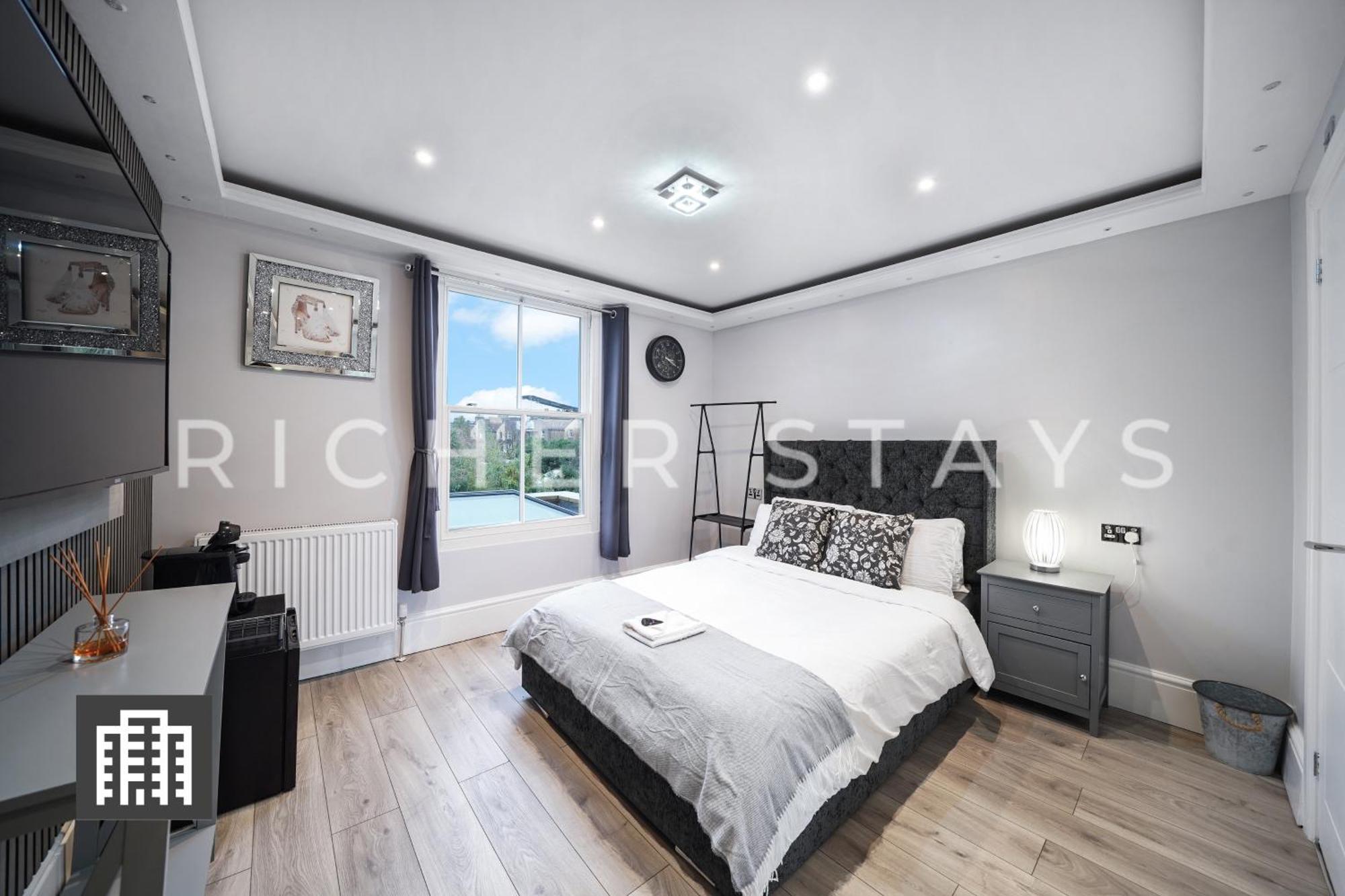 Hackney Suites - En-Suite Rooms & Amenities لندن المظهر الخارجي الصورة