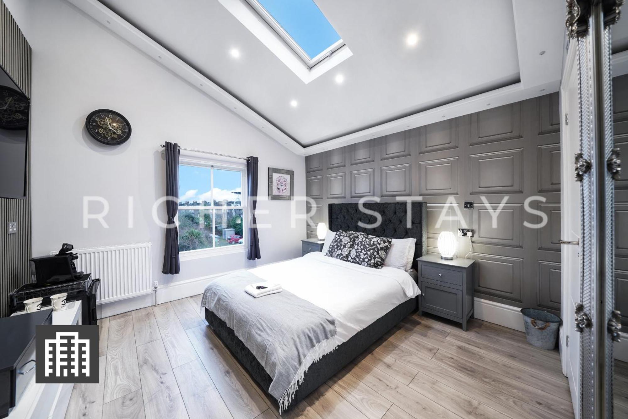 Hackney Suites - En-Suite Rooms & Amenities لندن المظهر الخارجي الصورة