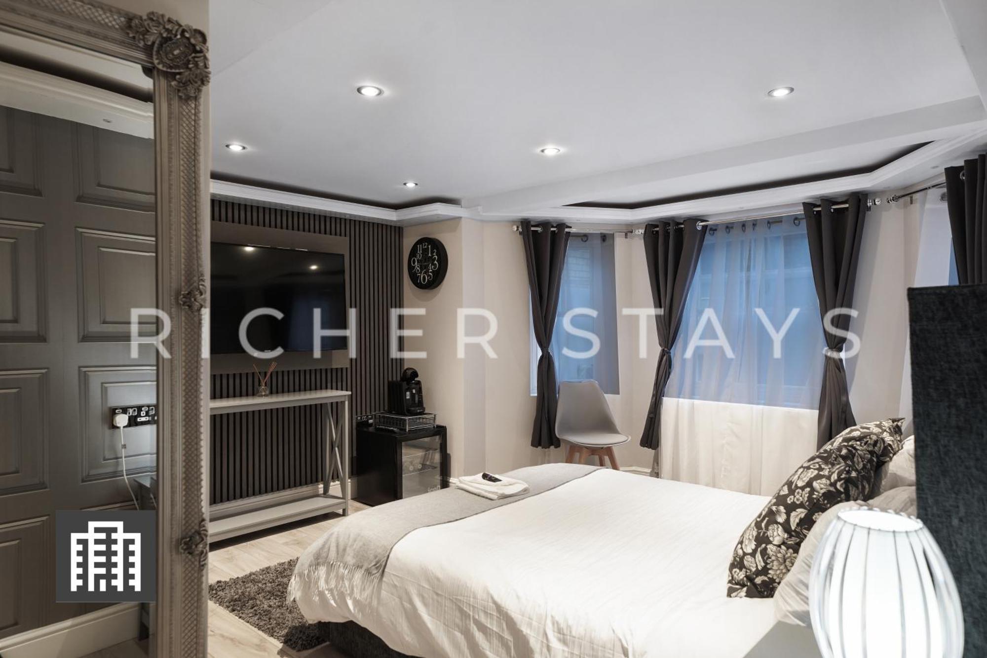 Hackney Suites - En-Suite Rooms & Amenities لندن المظهر الخارجي الصورة