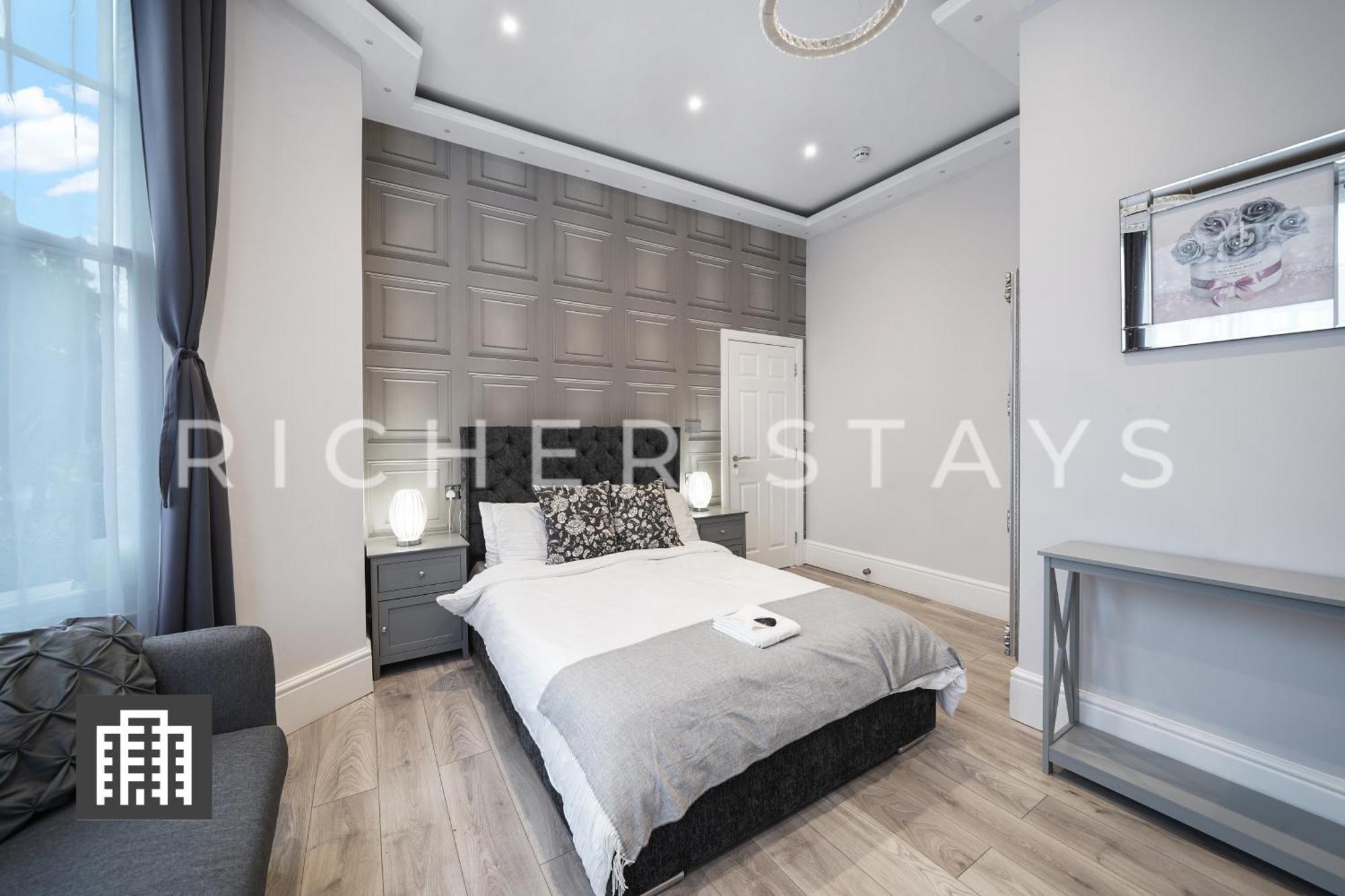 Hackney Suites - En-Suite Rooms & Amenities لندن المظهر الخارجي الصورة