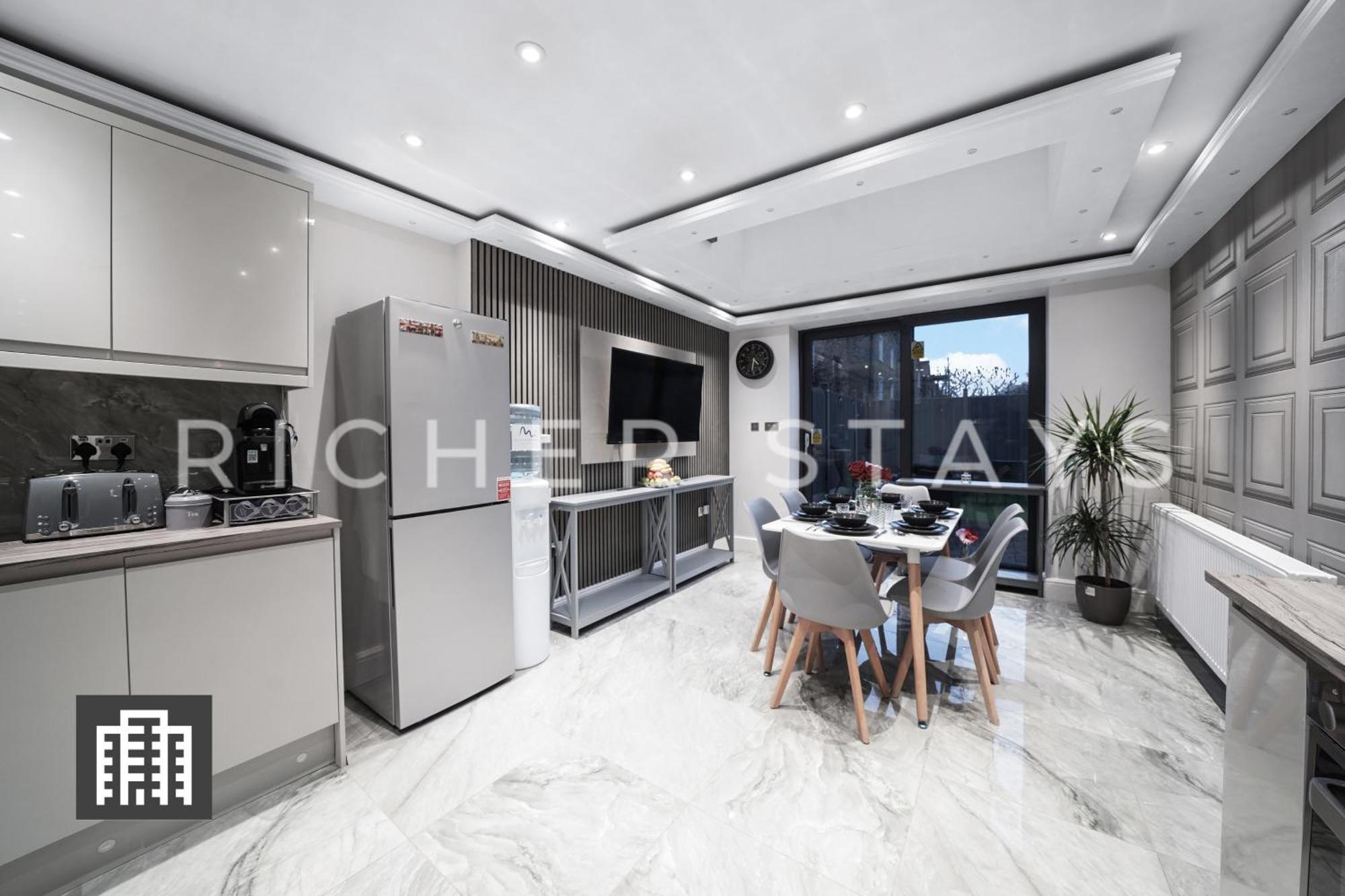 Hackney Suites - En-Suite Rooms & Amenities لندن المظهر الخارجي الصورة