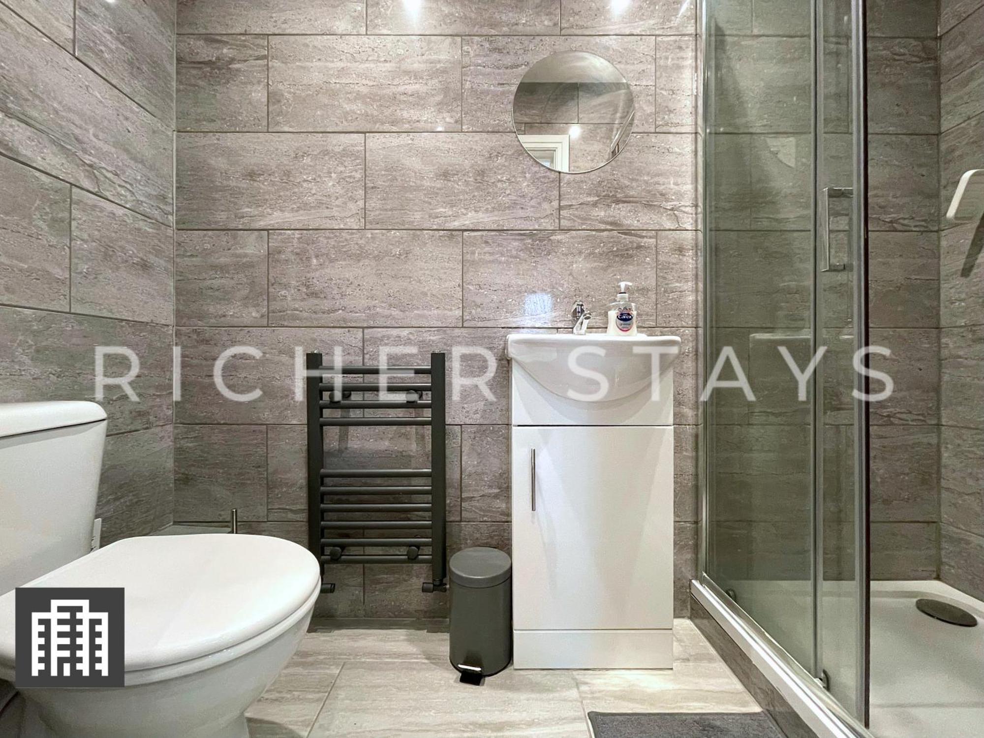 Hackney Suites - En-Suite Rooms & Amenities لندن المظهر الخارجي الصورة