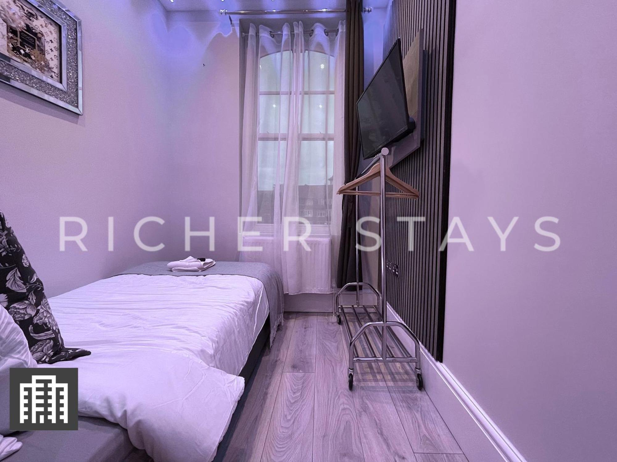 Hackney Suites - En-Suite Rooms & Amenities لندن المظهر الخارجي الصورة