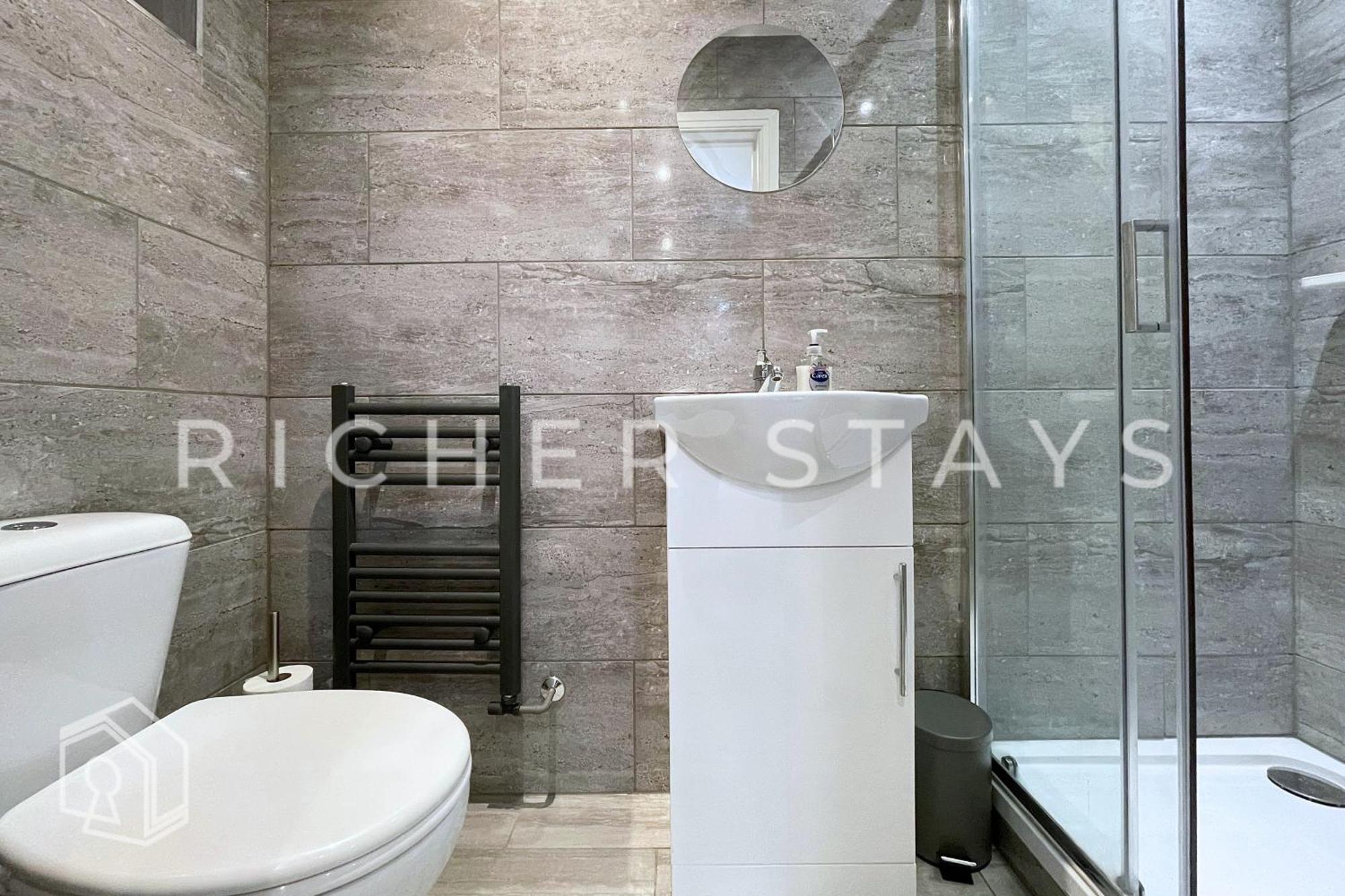 Hackney Suites - En-Suite Rooms & Amenities لندن المظهر الخارجي الصورة