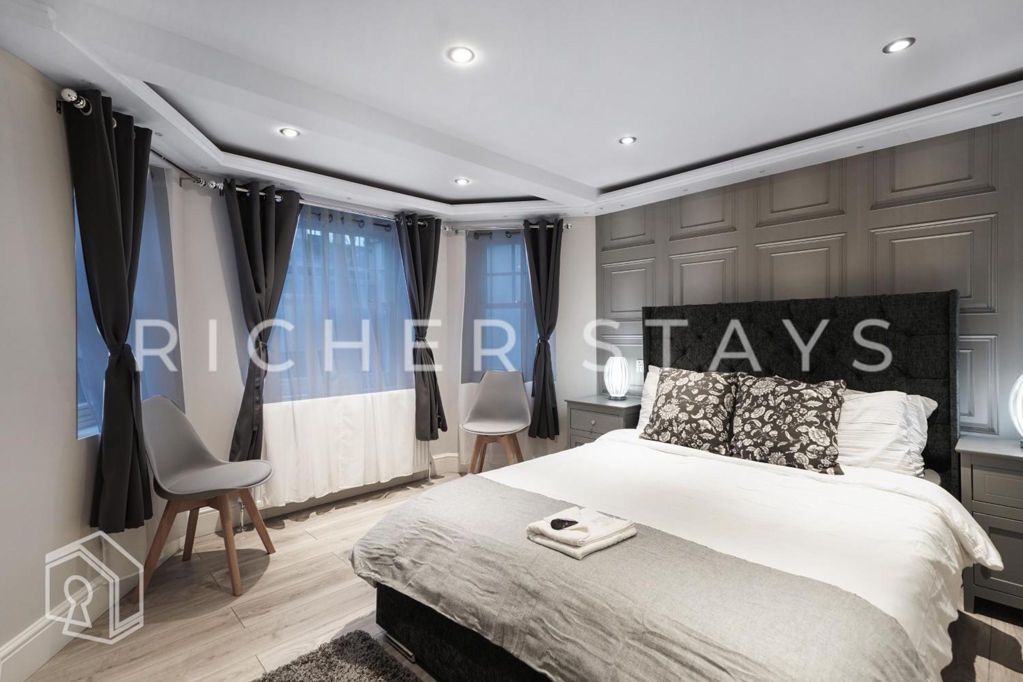 Hackney Suites - En-Suite Rooms & Amenities لندن المظهر الخارجي الصورة