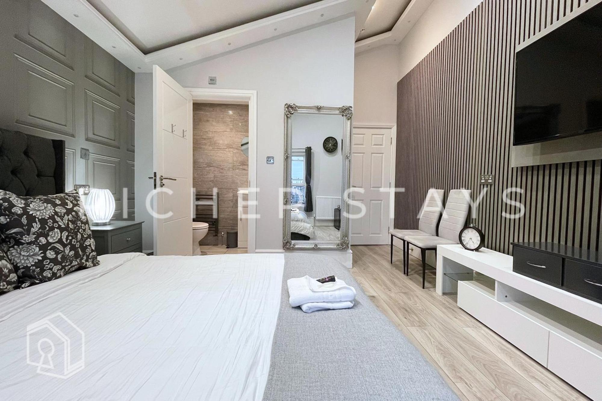Hackney Suites - En-Suite Rooms & Amenities لندن المظهر الخارجي الصورة
