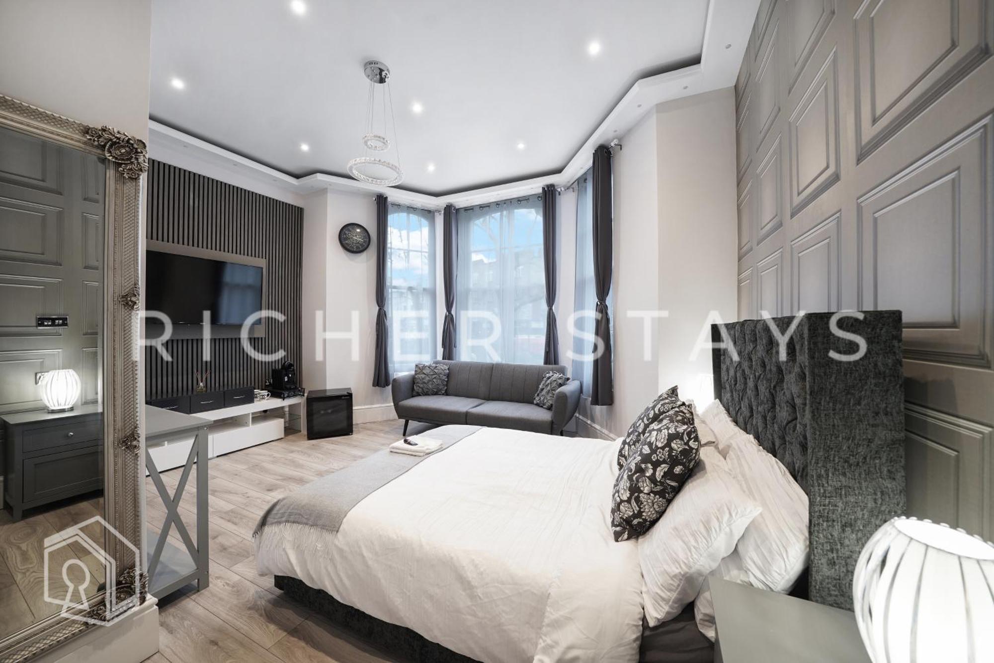 Hackney Suites - En-Suite Rooms & Amenities لندن المظهر الخارجي الصورة