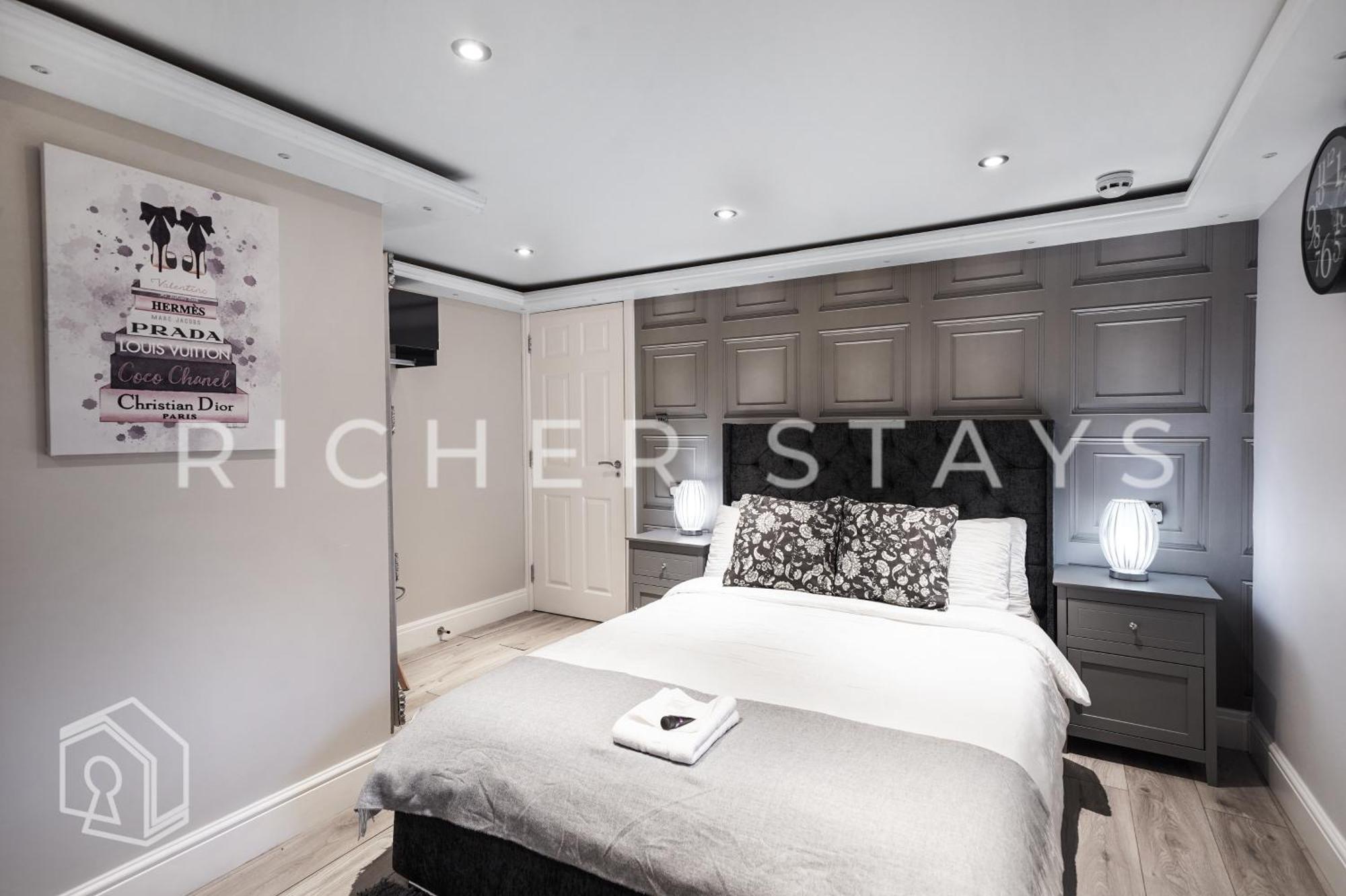 Hackney Suites - En-Suite Rooms & Amenities لندن المظهر الخارجي الصورة