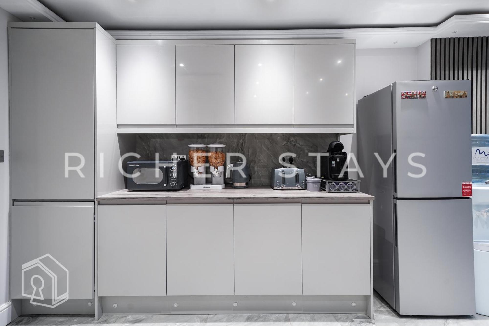 Hackney Suites - En-Suite Rooms & Amenities لندن المظهر الخارجي الصورة