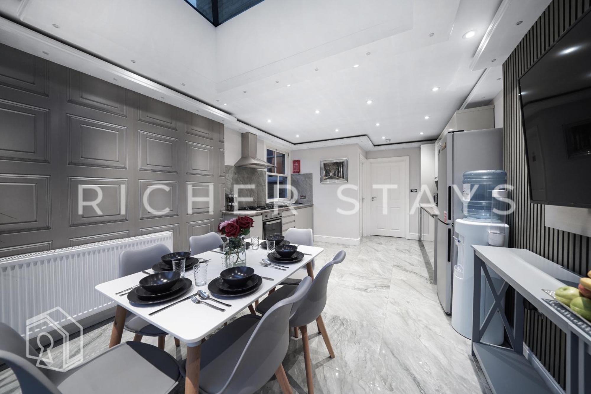 Hackney Suites - En-Suite Rooms & Amenities لندن المظهر الخارجي الصورة