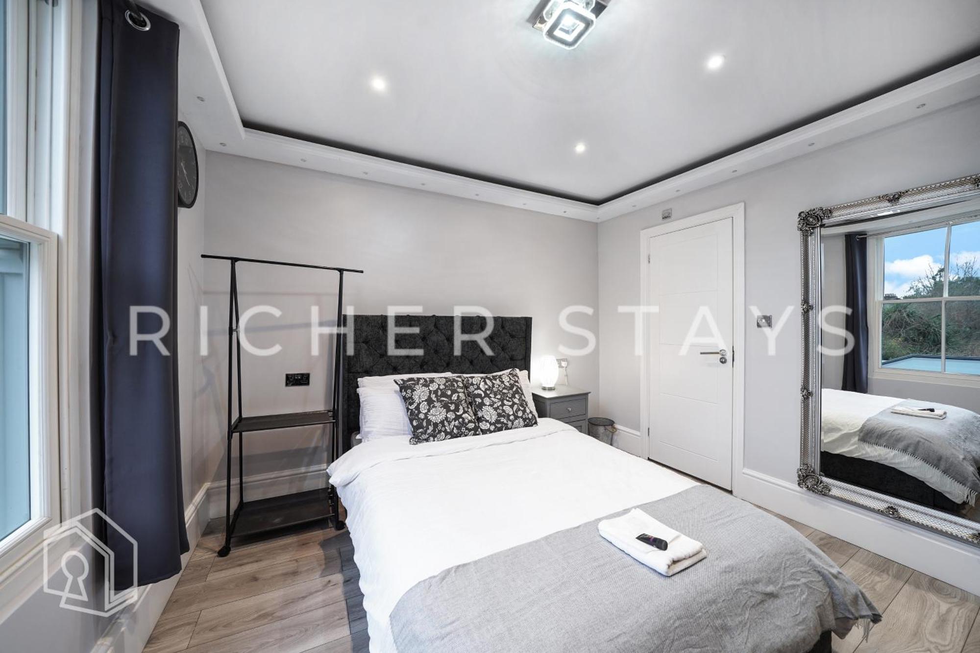 Hackney Suites - En-Suite Rooms & Amenities لندن المظهر الخارجي الصورة