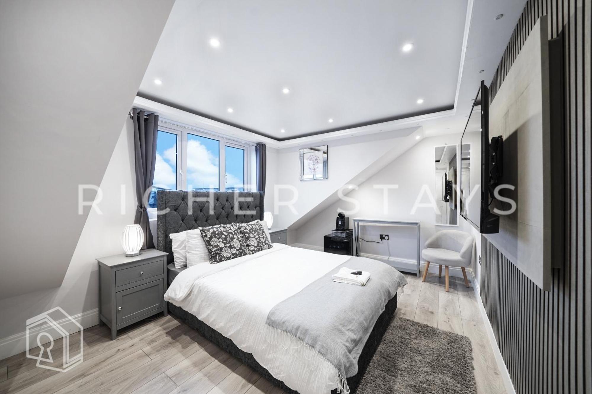 Hackney Suites - En-Suite Rooms & Amenities لندن المظهر الخارجي الصورة
