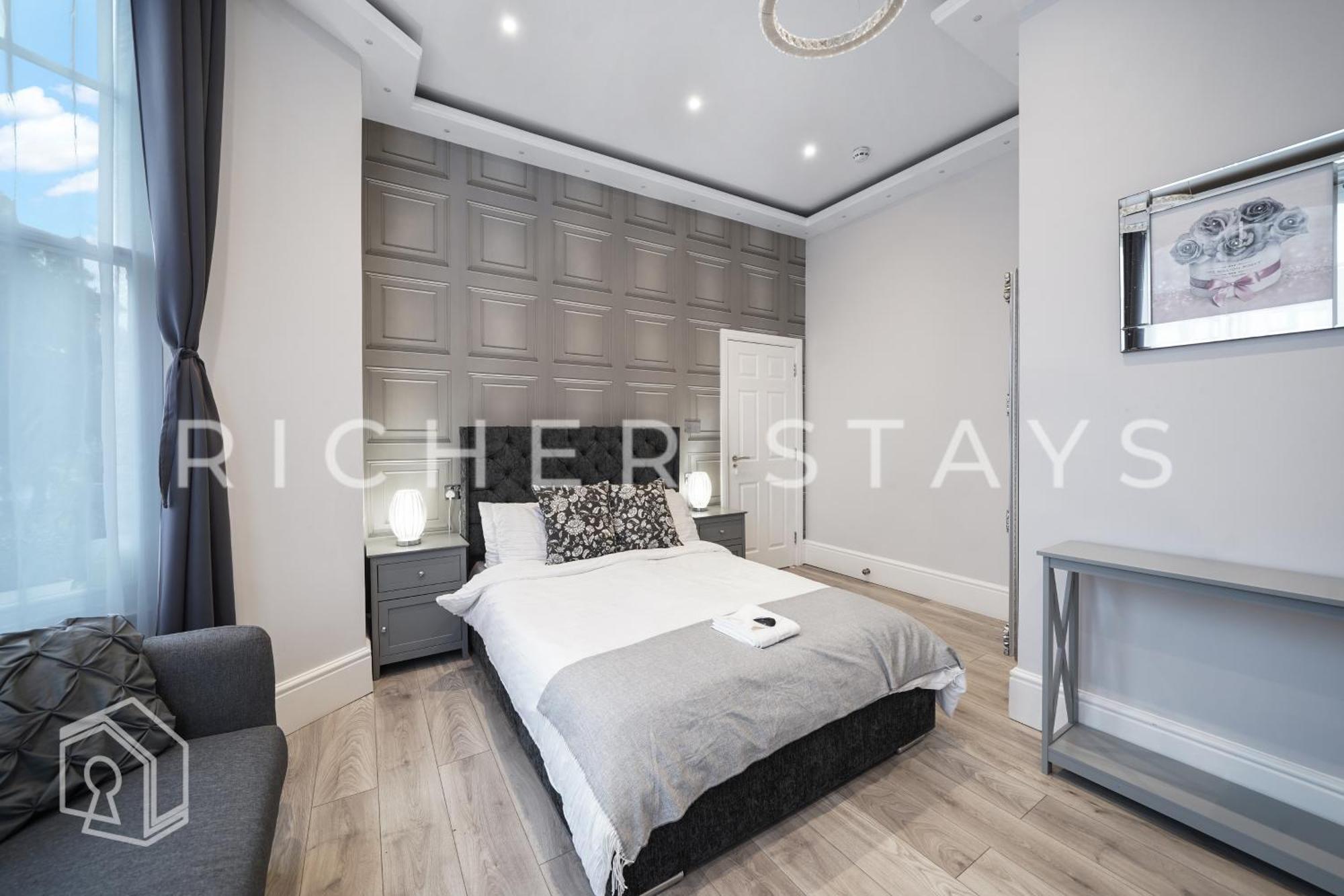 Hackney Suites - En-Suite Rooms & Amenities لندن المظهر الخارجي الصورة