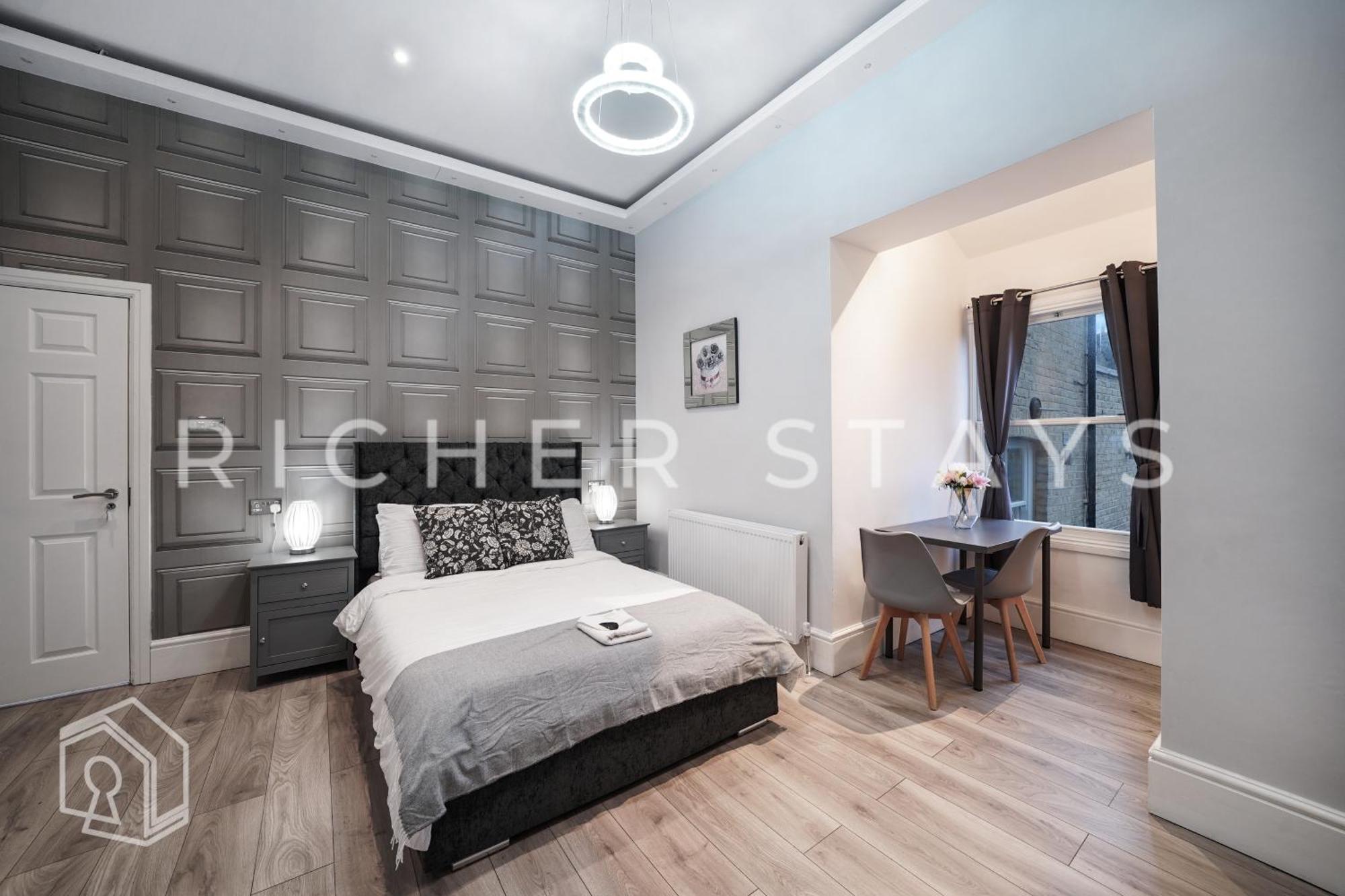 Hackney Suites - En-Suite Rooms & Amenities لندن المظهر الخارجي الصورة