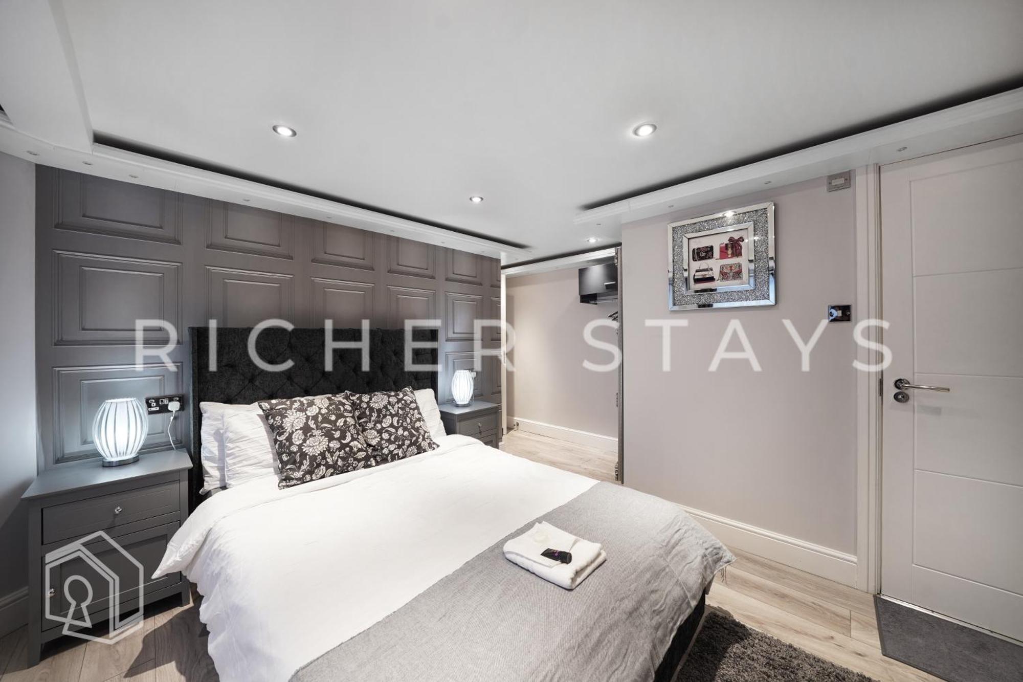 Hackney Suites - En-Suite Rooms & Amenities لندن المظهر الخارجي الصورة