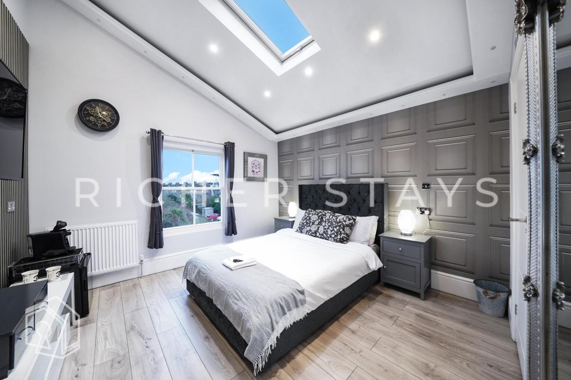 Hackney Suites - En-Suite Rooms & Amenities لندن المظهر الخارجي الصورة
