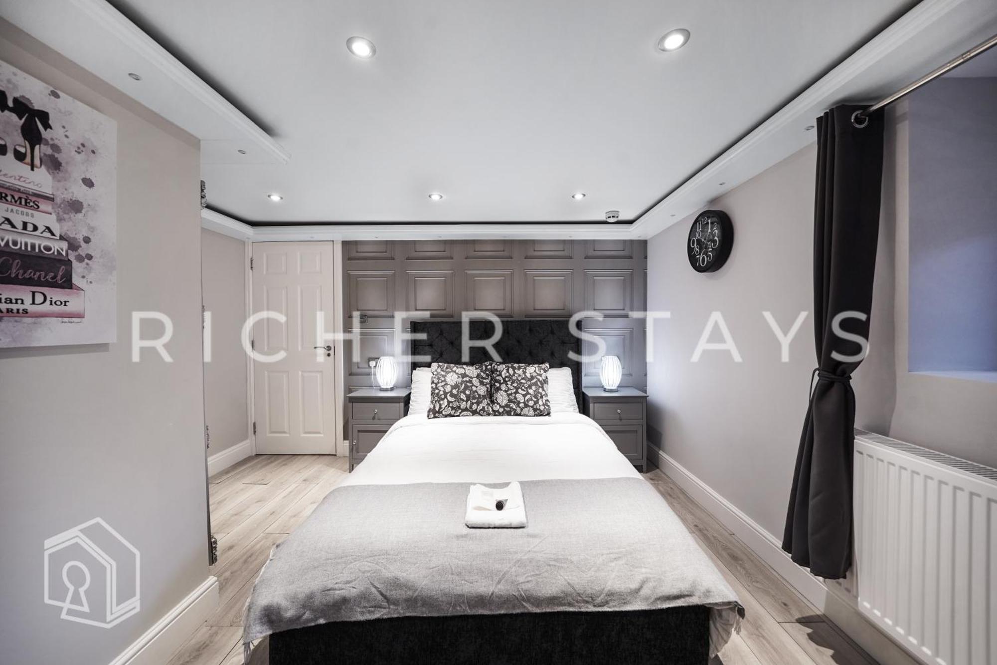 Hackney Suites - En-Suite Rooms & Amenities لندن المظهر الخارجي الصورة