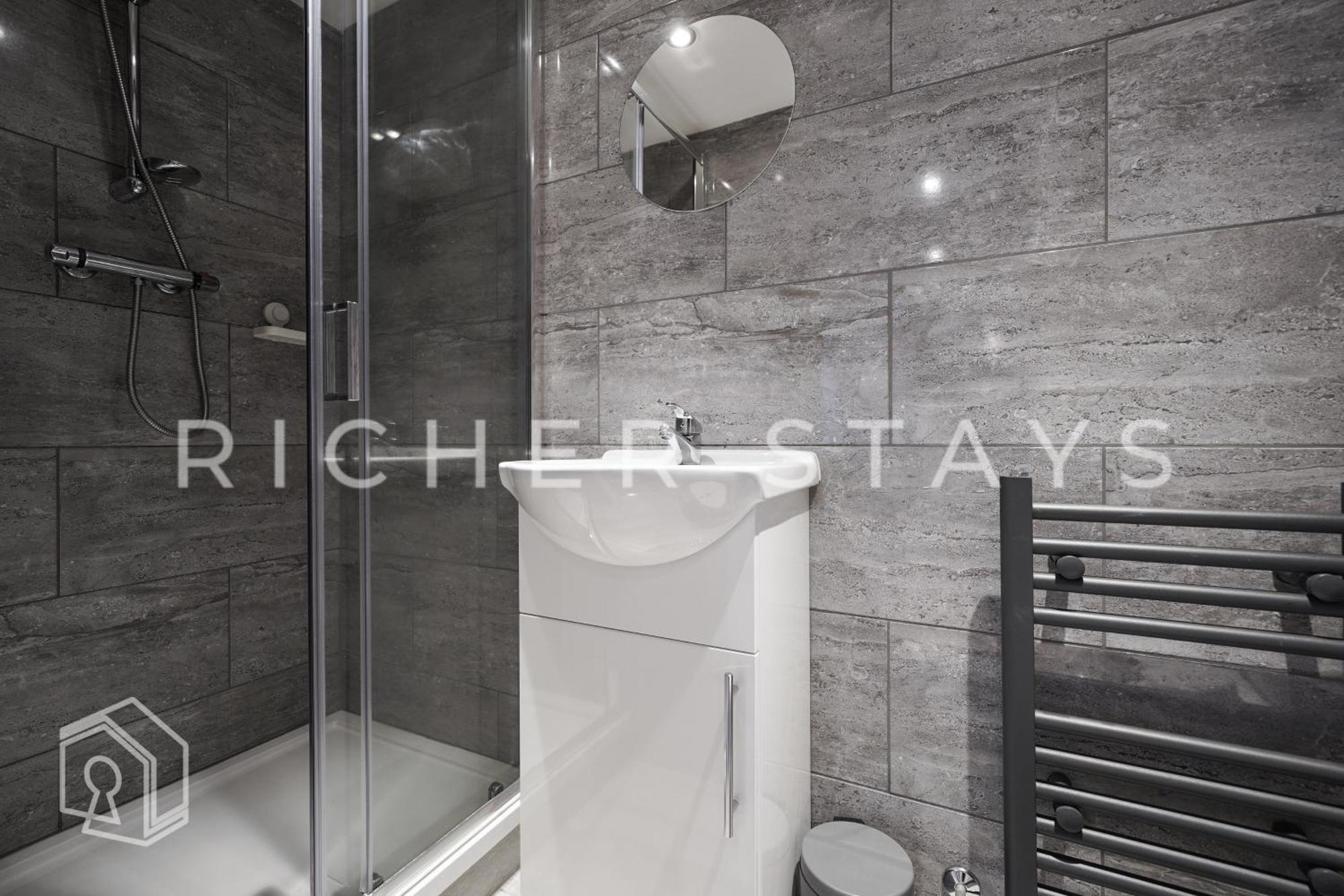 Hackney Suites - En-Suite Rooms & Amenities لندن المظهر الخارجي الصورة