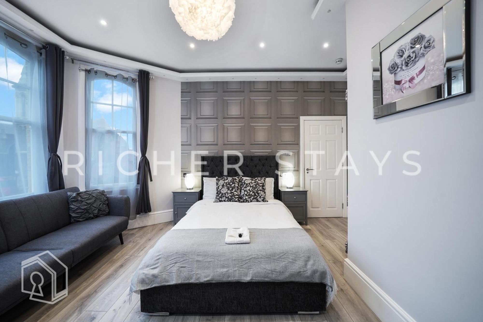 Hackney Suites - En-Suite Rooms & Amenities لندن المظهر الخارجي الصورة