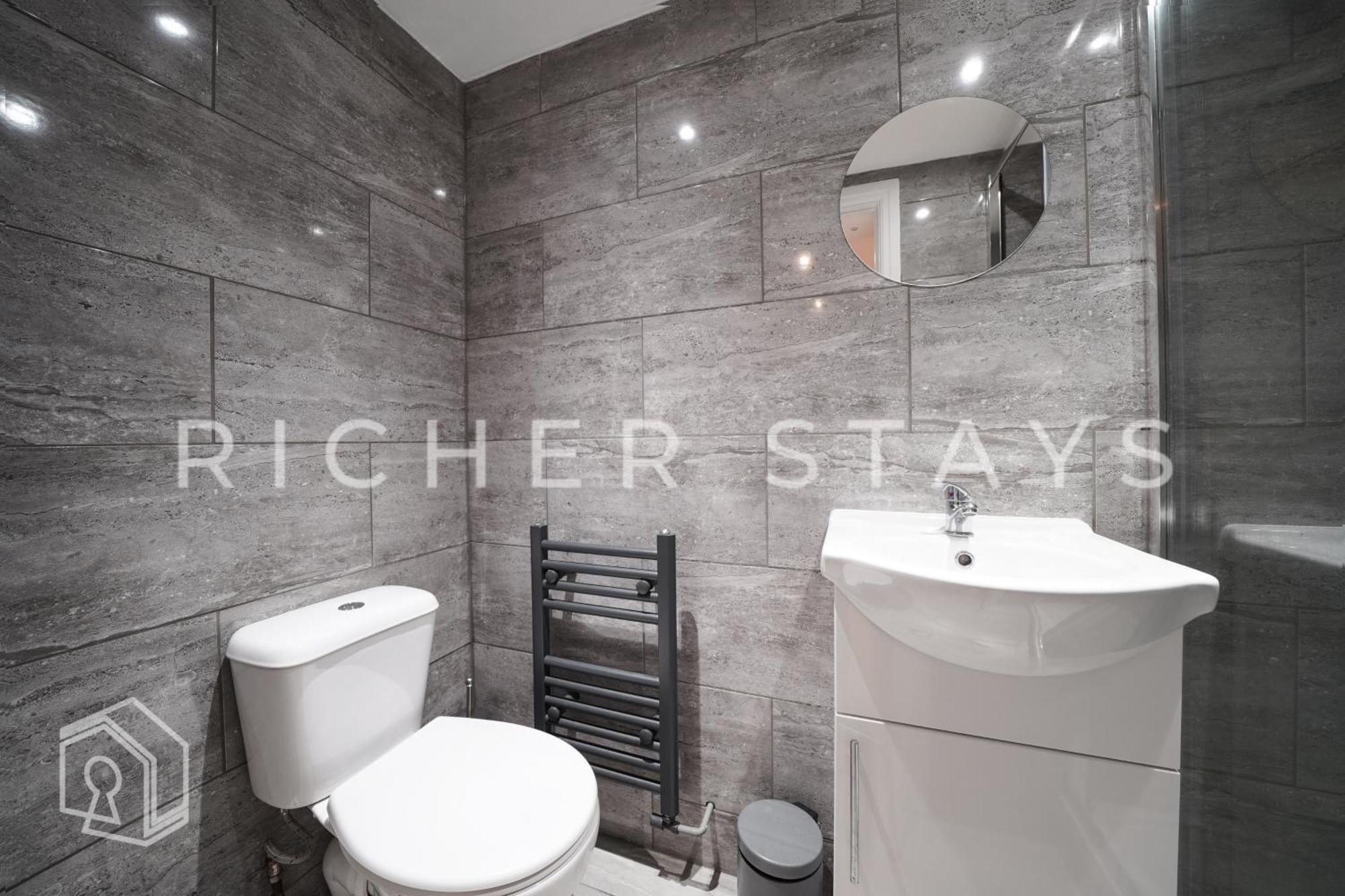 Hackney Suites - En-Suite Rooms & Amenities لندن المظهر الخارجي الصورة