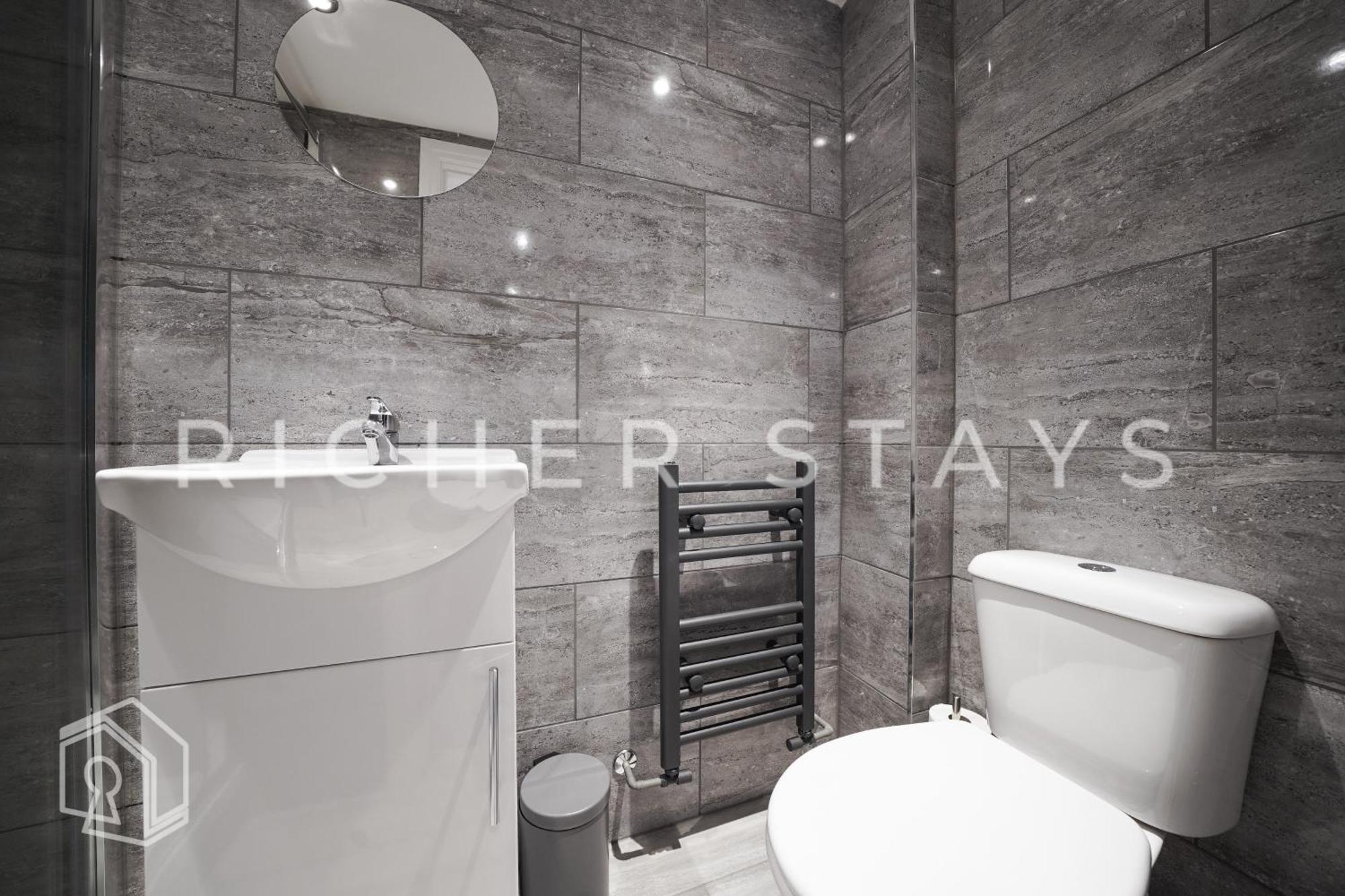 Hackney Suites - En-Suite Rooms & Amenities لندن المظهر الخارجي الصورة