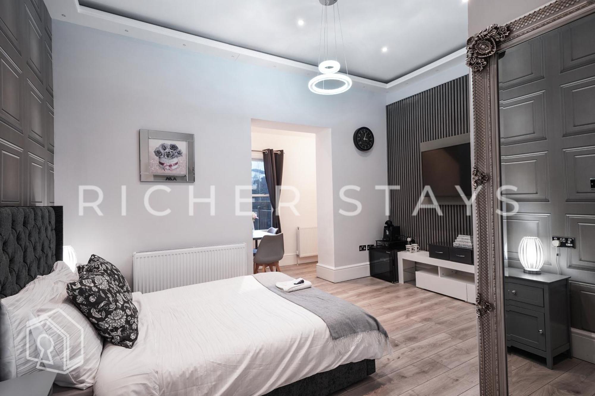 Hackney Suites - En-Suite Rooms & Amenities لندن المظهر الخارجي الصورة