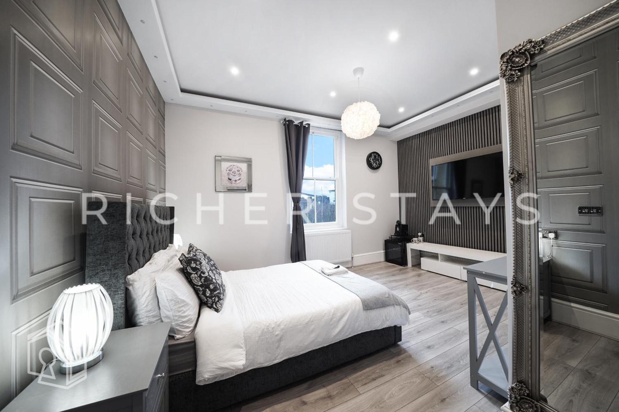 Hackney Suites - En-Suite Rooms & Amenities لندن المظهر الخارجي الصورة