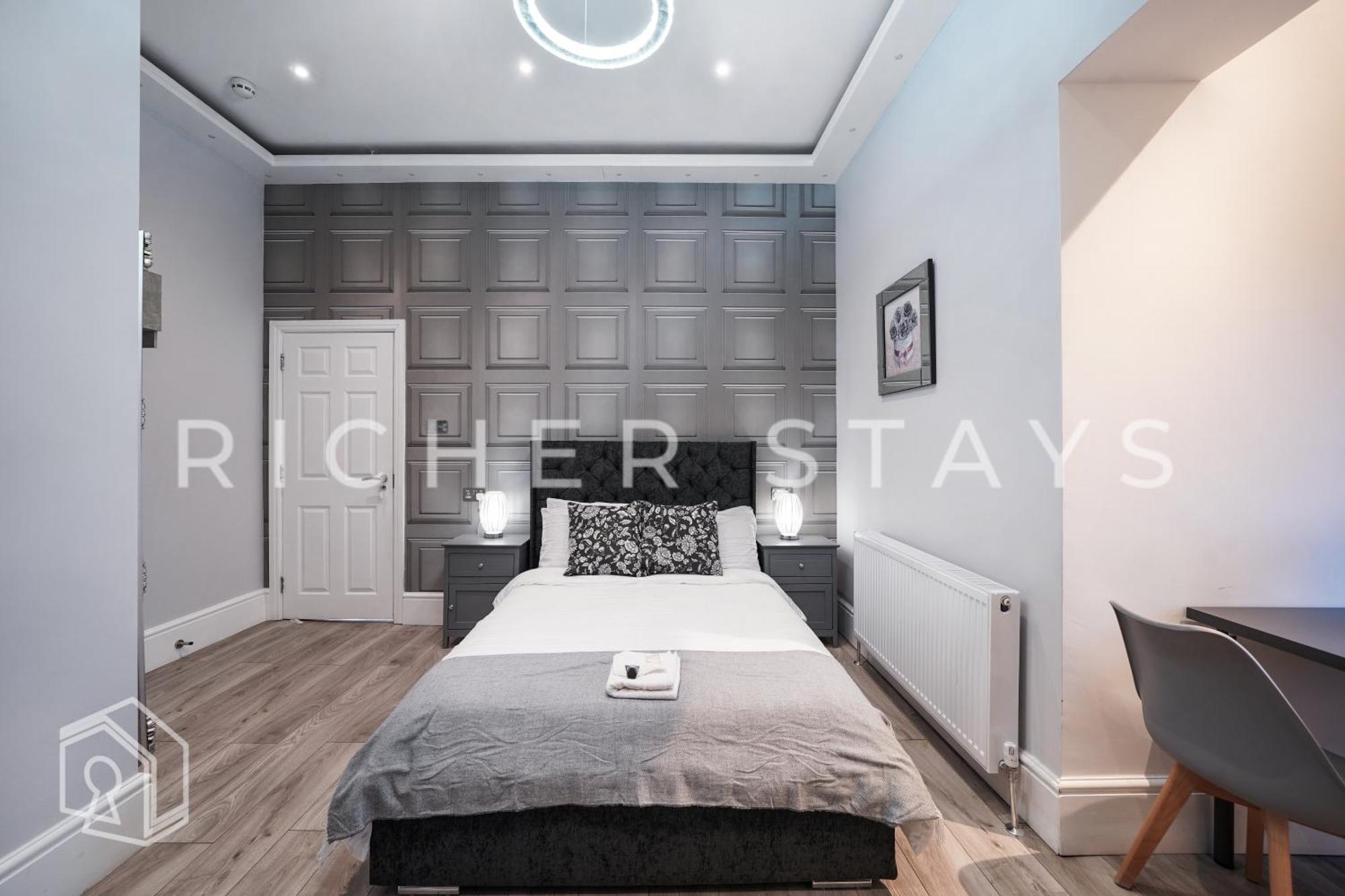 Hackney Suites - En-Suite Rooms & Amenities لندن المظهر الخارجي الصورة
