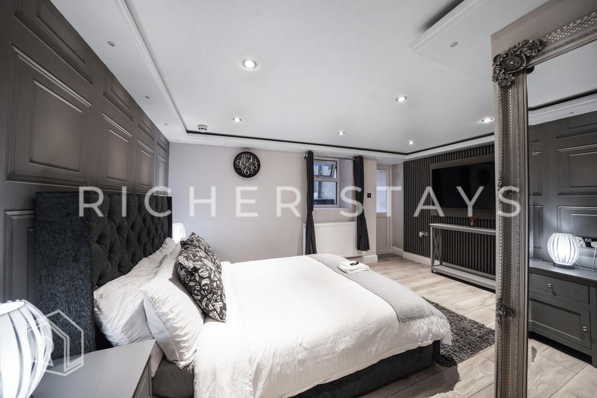 Hackney Suites - En-Suite Rooms & Amenities لندن المظهر الخارجي الصورة